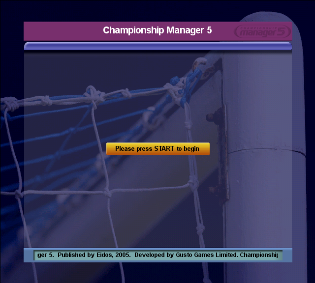 Championship Manager 5 screenshot 3 for Xbox